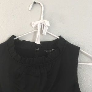 Ann Taylor high neck shell top NWT